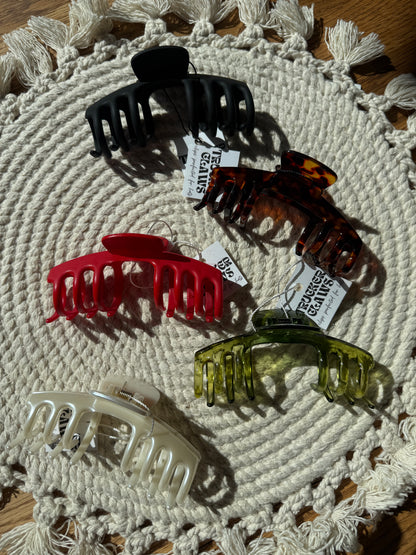 Trucker Claw Clip