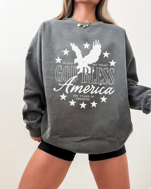 GOD BLESS AMERICA - SWEATSHIRT
