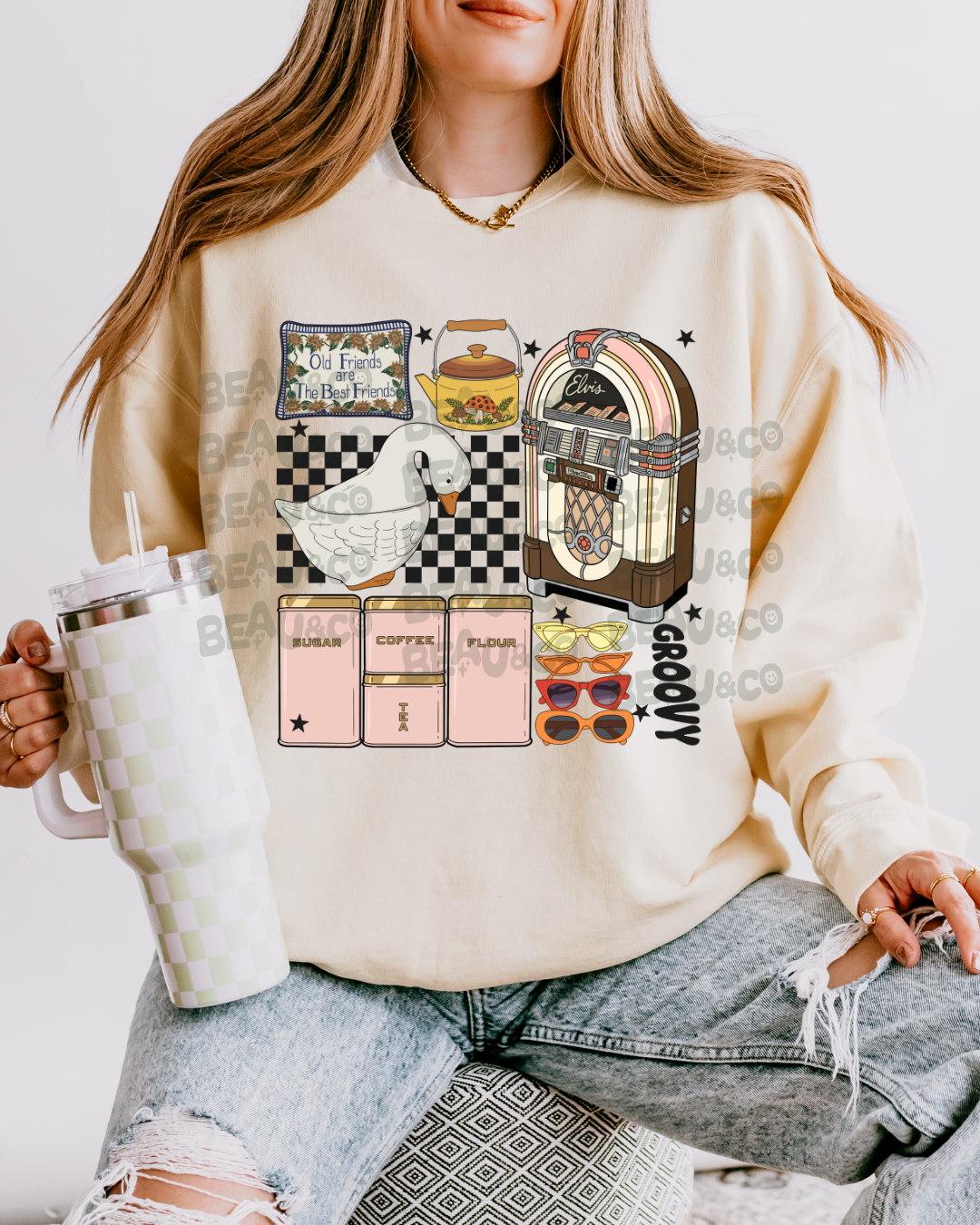 VINTAGE FAVES - SWEATSHIRT