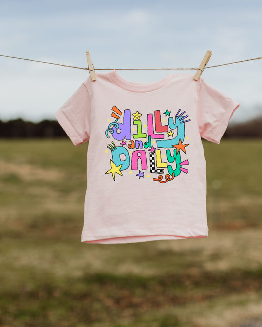 DILLY DALLY - KIDS TSHIRT