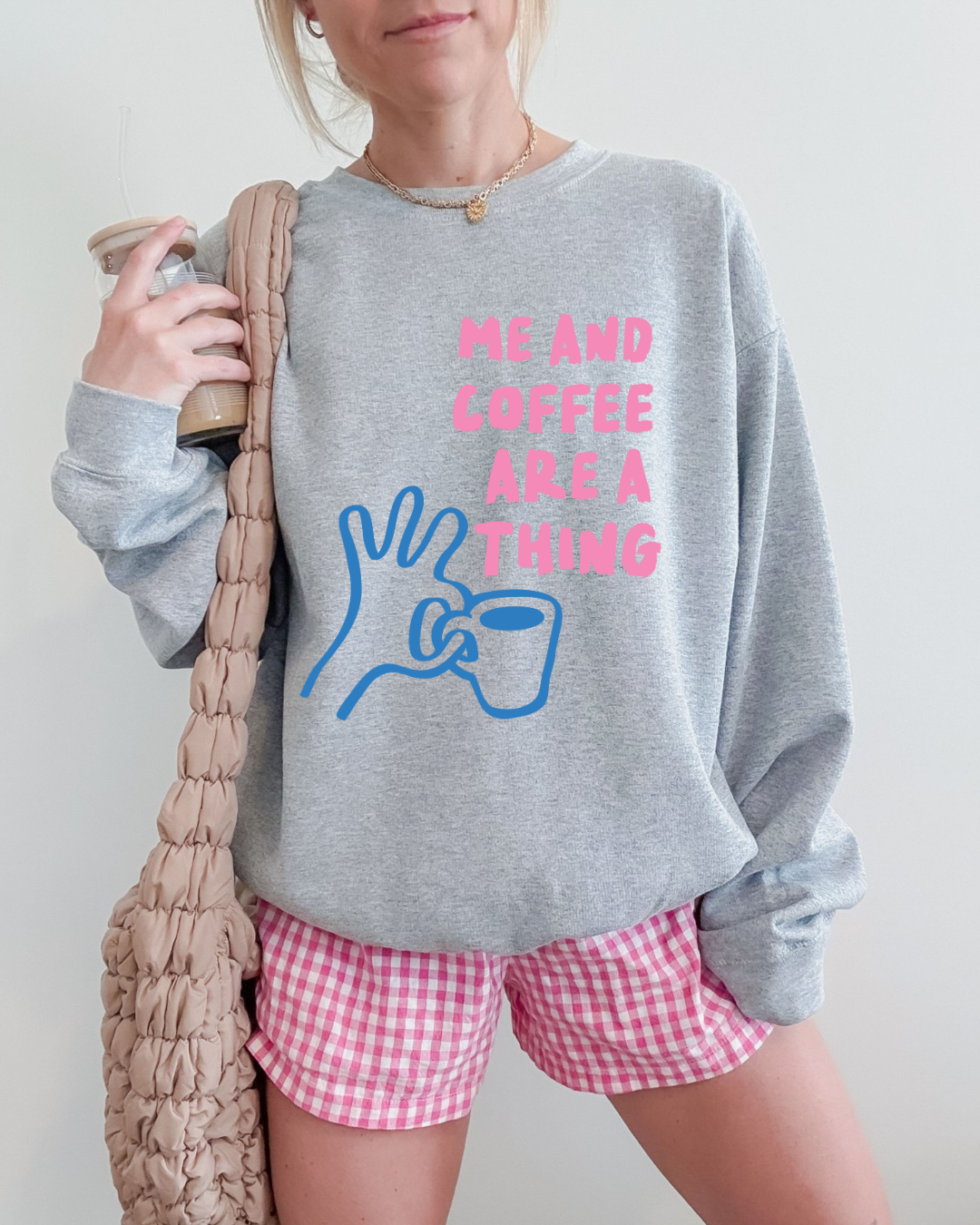 ME & COFFEE - SWEATSHIRT