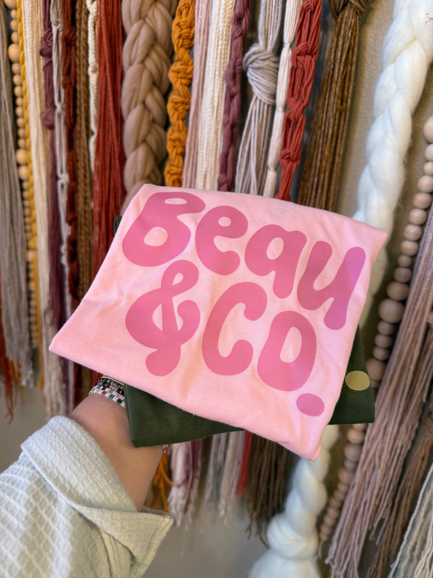 BEAU & CO. LOGO - KIDS