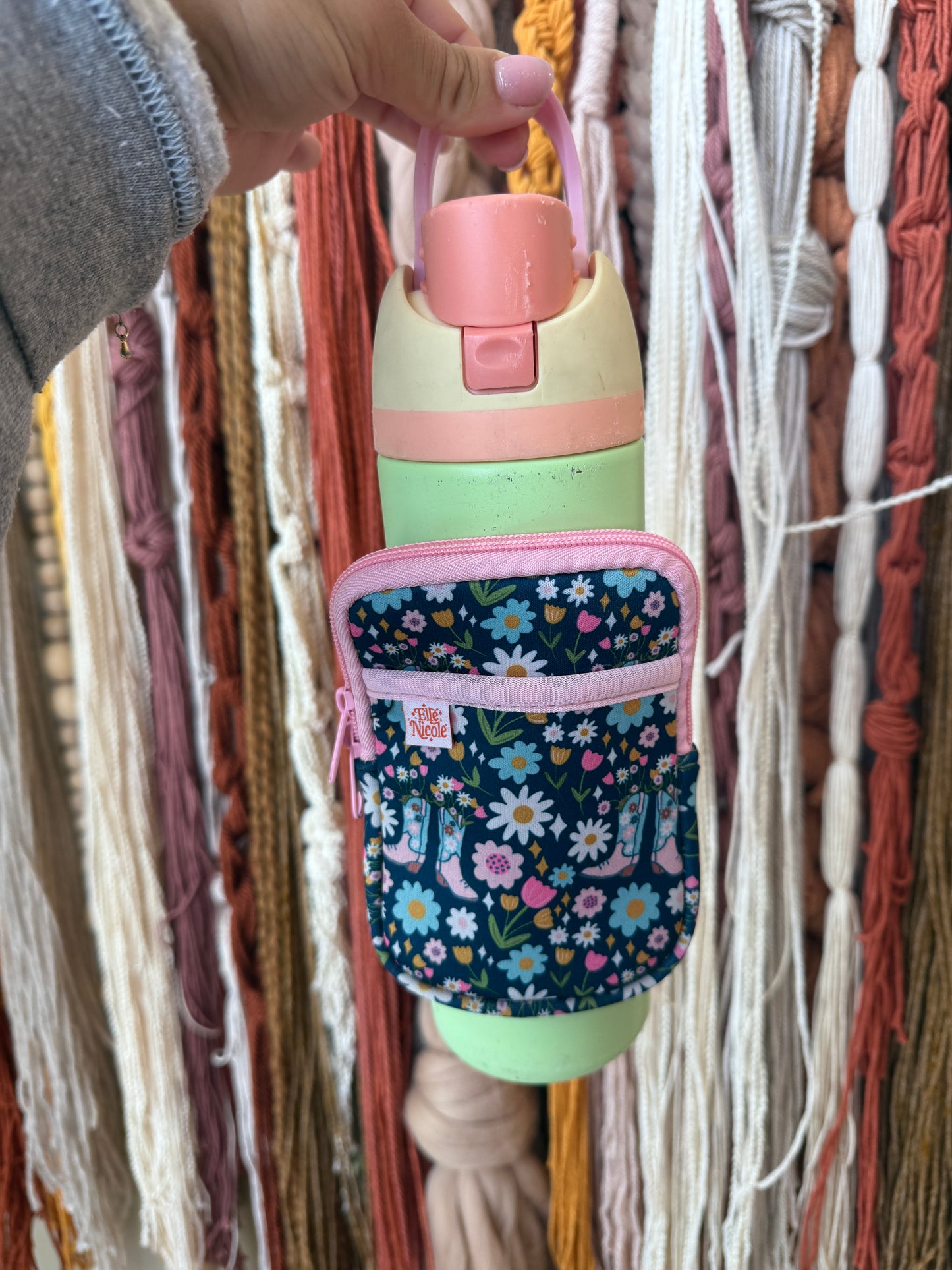 BOOTS & BOUQUETS - BOTTLE BACKPACK