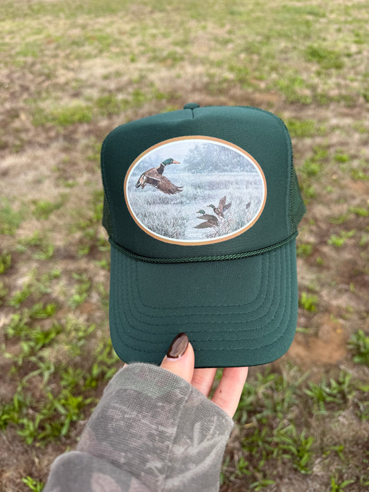 OLD SCHOOL DUCKS - TRUCKER HAT