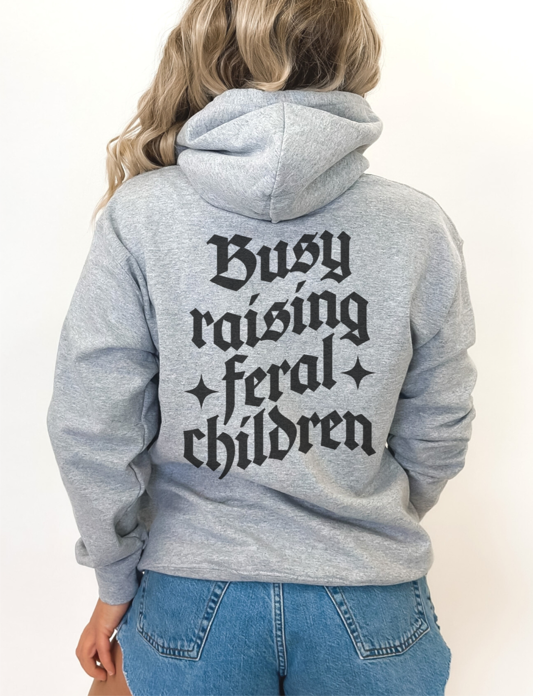RAISING FERAL KIDS