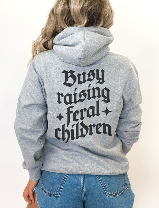 RAISING FERAL KIDS