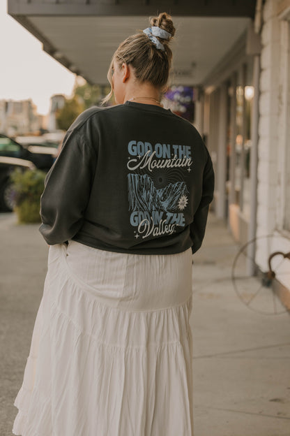 IN THE MOUNTAIN // IN THE VALLEY - SWEATSHIRT