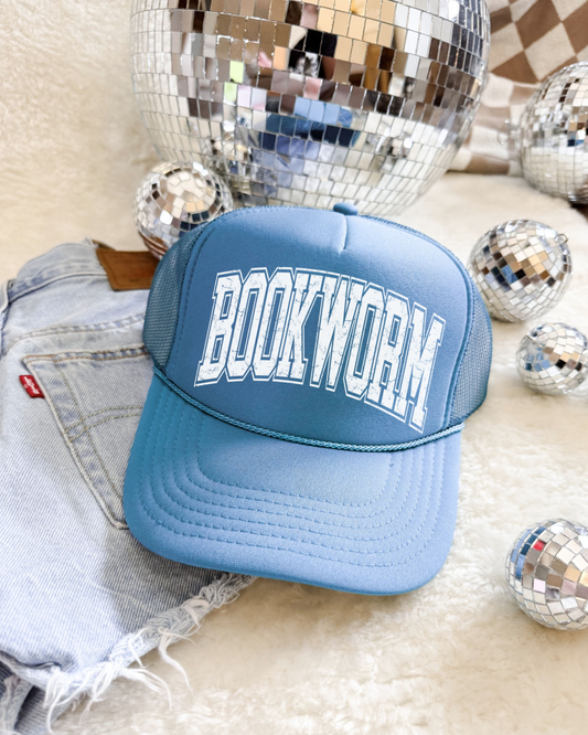 BOOKWORM - TRUCKER HAT