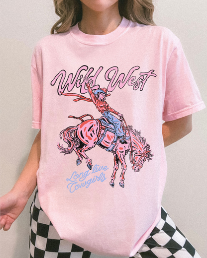 WILD WEST - TSHIRT