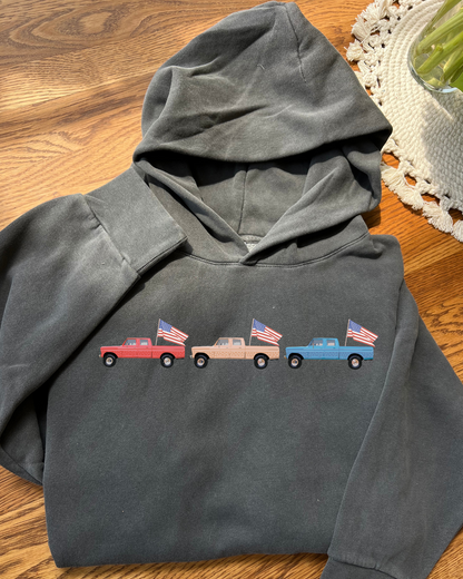 FLAG TRUCKS