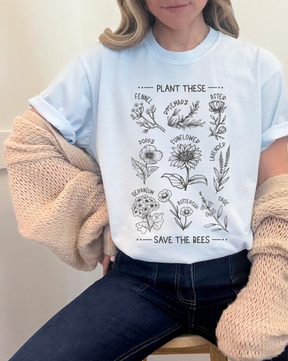PLANT THESE // SAVE THE BEES