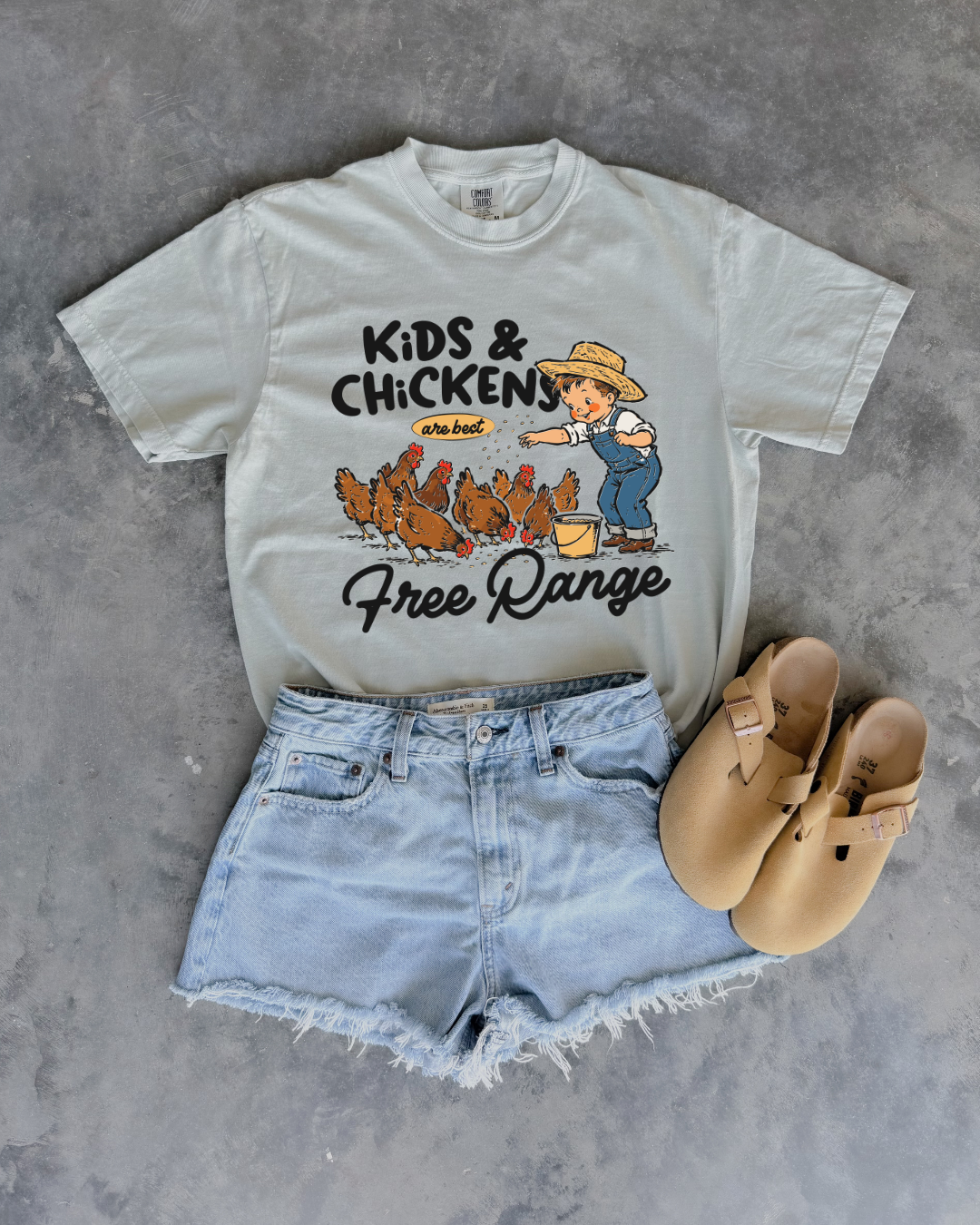 FREE RANGE - TSHIRT