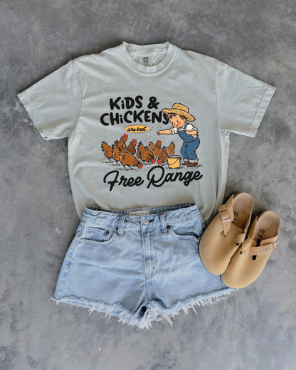 FREE RANGE - TSHIRT