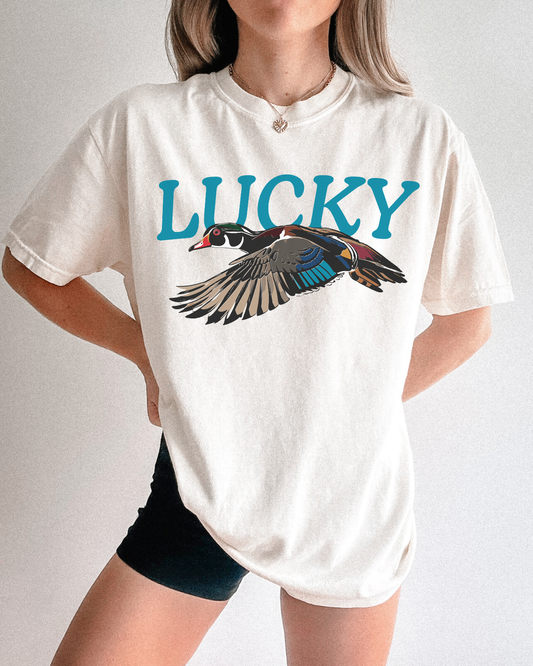 LUCKY DUCK - TSHIRT
