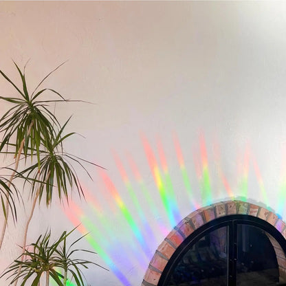 TULIP RAYS -- SUNCATCHER STICKER