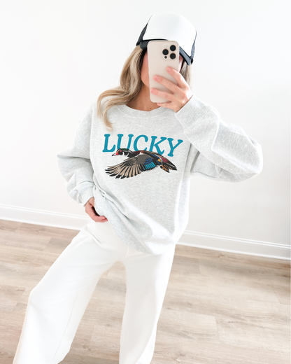 LUCKY DUCK - SWEATSHIRT