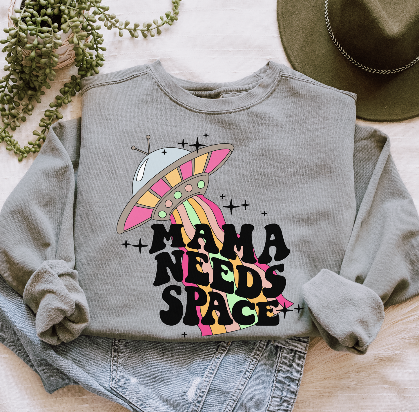 MAMA NEEDS SPACE