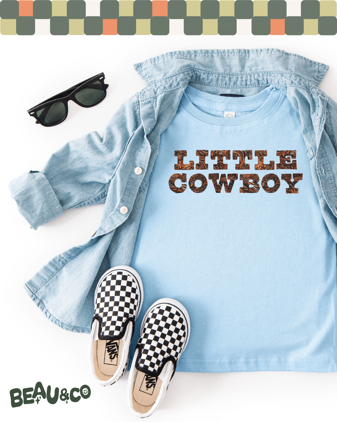 LITTLE COWBOY - KIDS TSHIRT