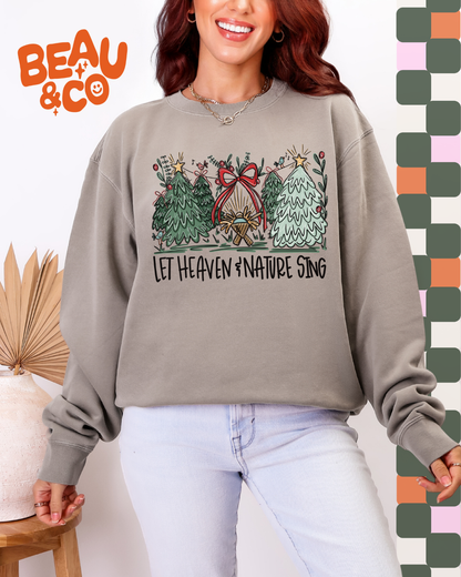 LET HEAVEN & NATURE SING - SWEATSHIRT