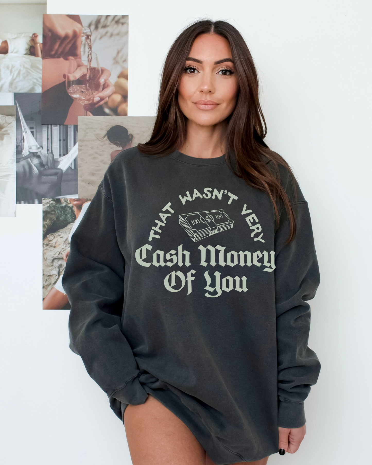 NOT VERY CASH MONEY OF YOU