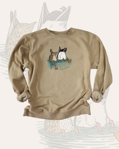 BOTTOMS UP - SWEATSHIRT