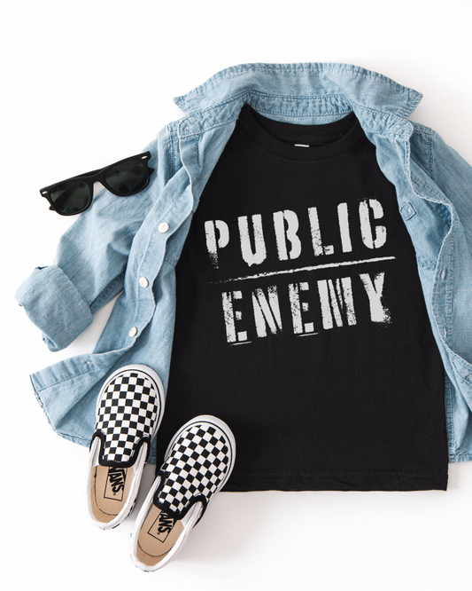 PUBLIC ENEMY - KIDS TSHIRT