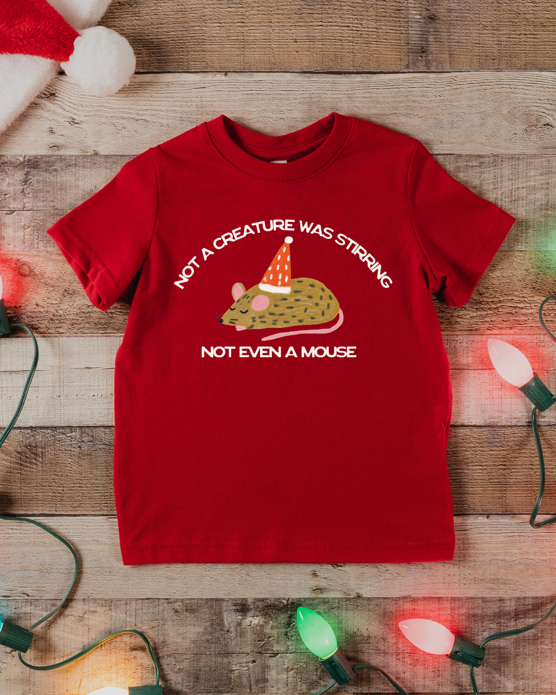 THE NIGHT BEFORE CHRISTMAS - KIDS TSHIRT