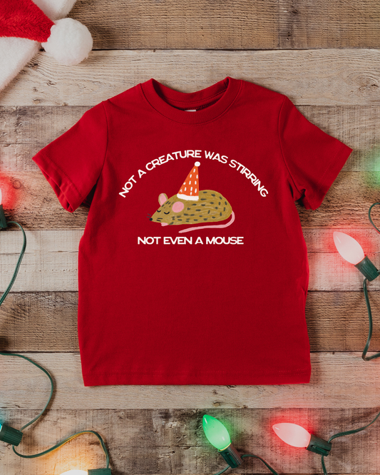 THE NIGHT BEFORE CHRISTMAS - KIDS TSHIRT