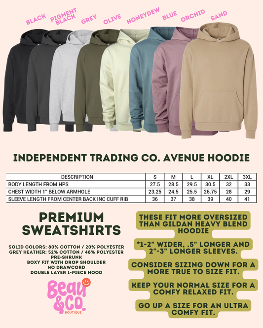 TIRED DAD CLUB - HOODIE