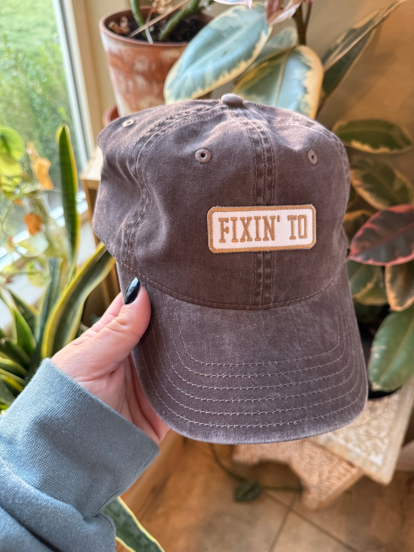 FIXIN TO - DAD HAT