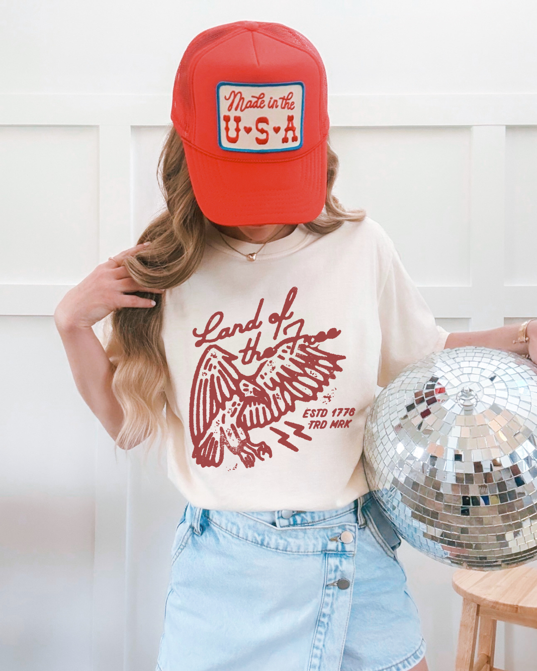 LAND OF THE FREE - TSHIRT