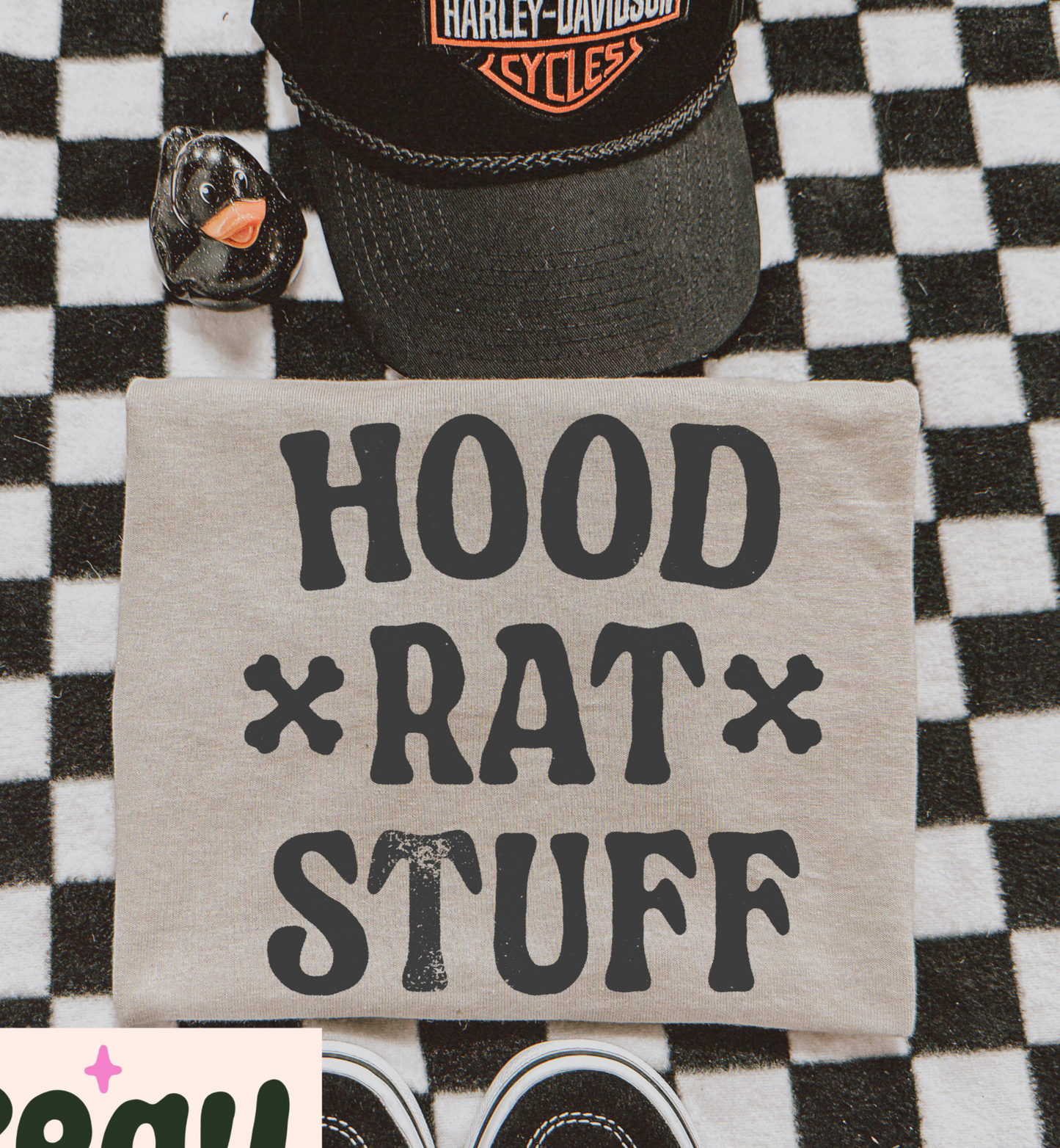 HOOD RAT STUFF - KIDS