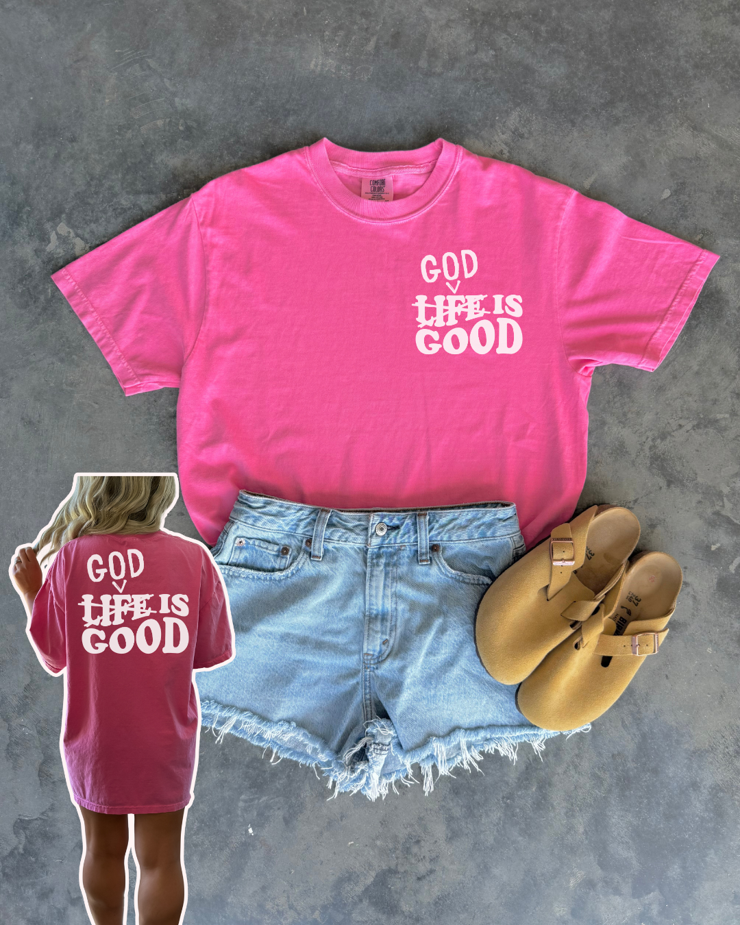 GOD IS GOOD!