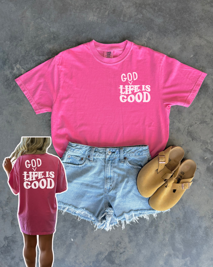 GOD IS GOOD!
