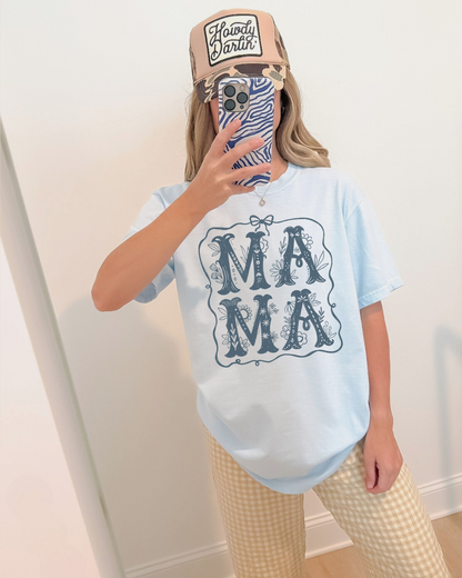 MAMA IN BLOOM