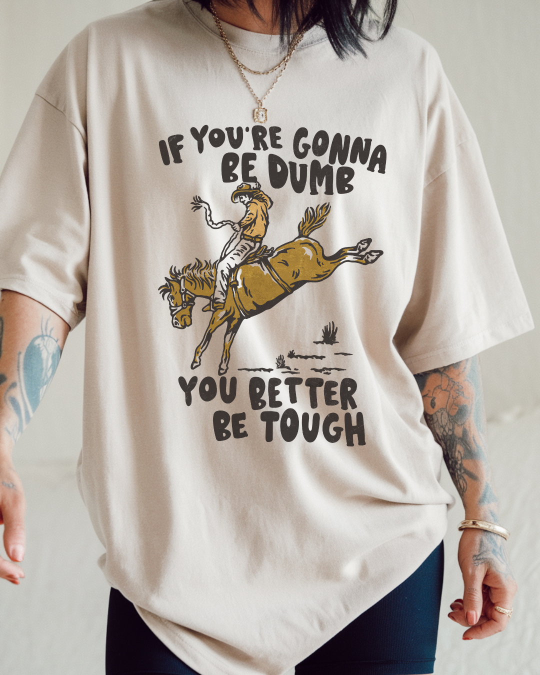 BETTER BE TOUGH - TSHIRT