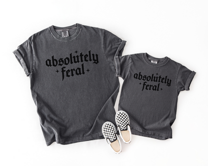 ABSOLUTELY FERAL - KIDS