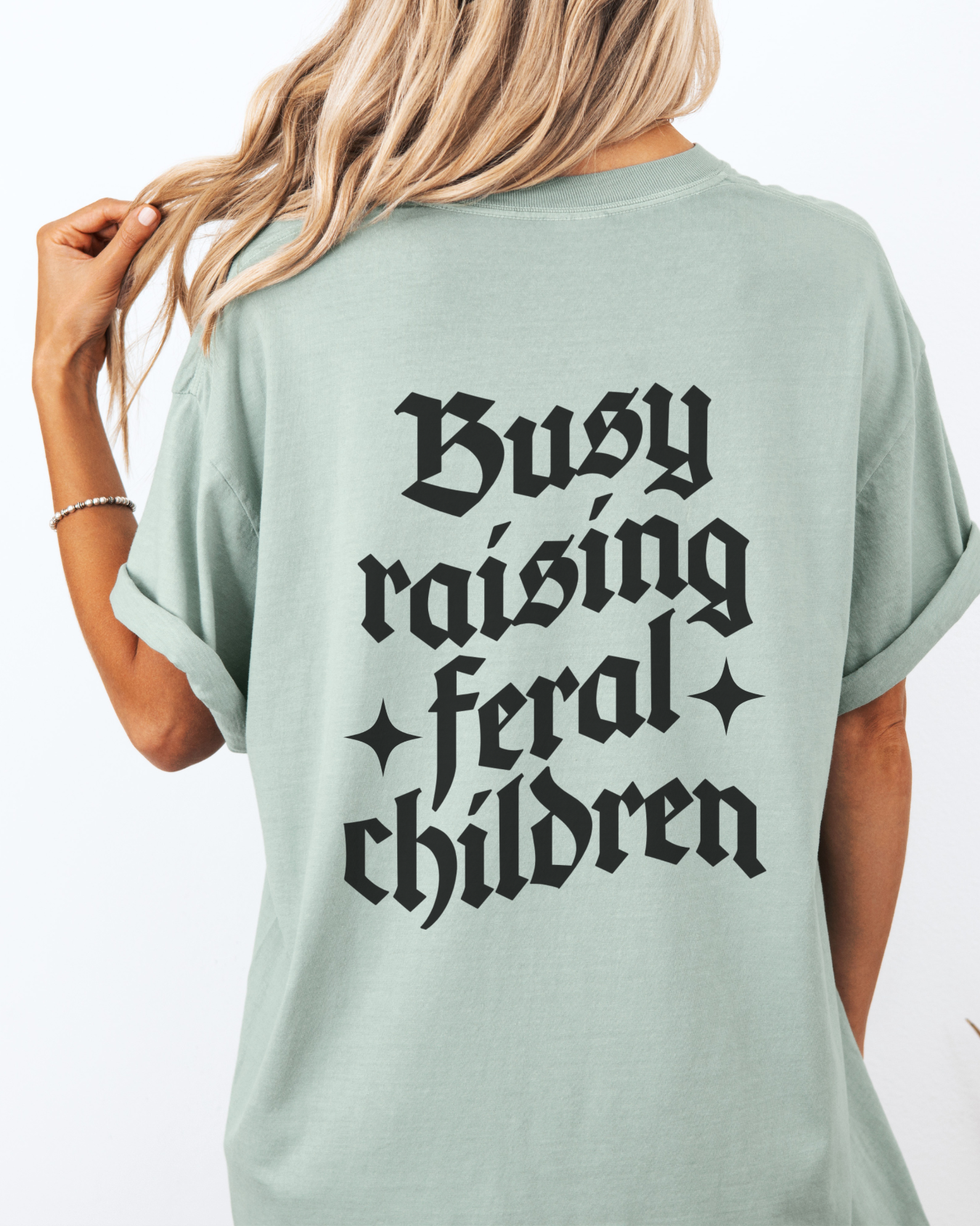 RAISING FERAL KIDS