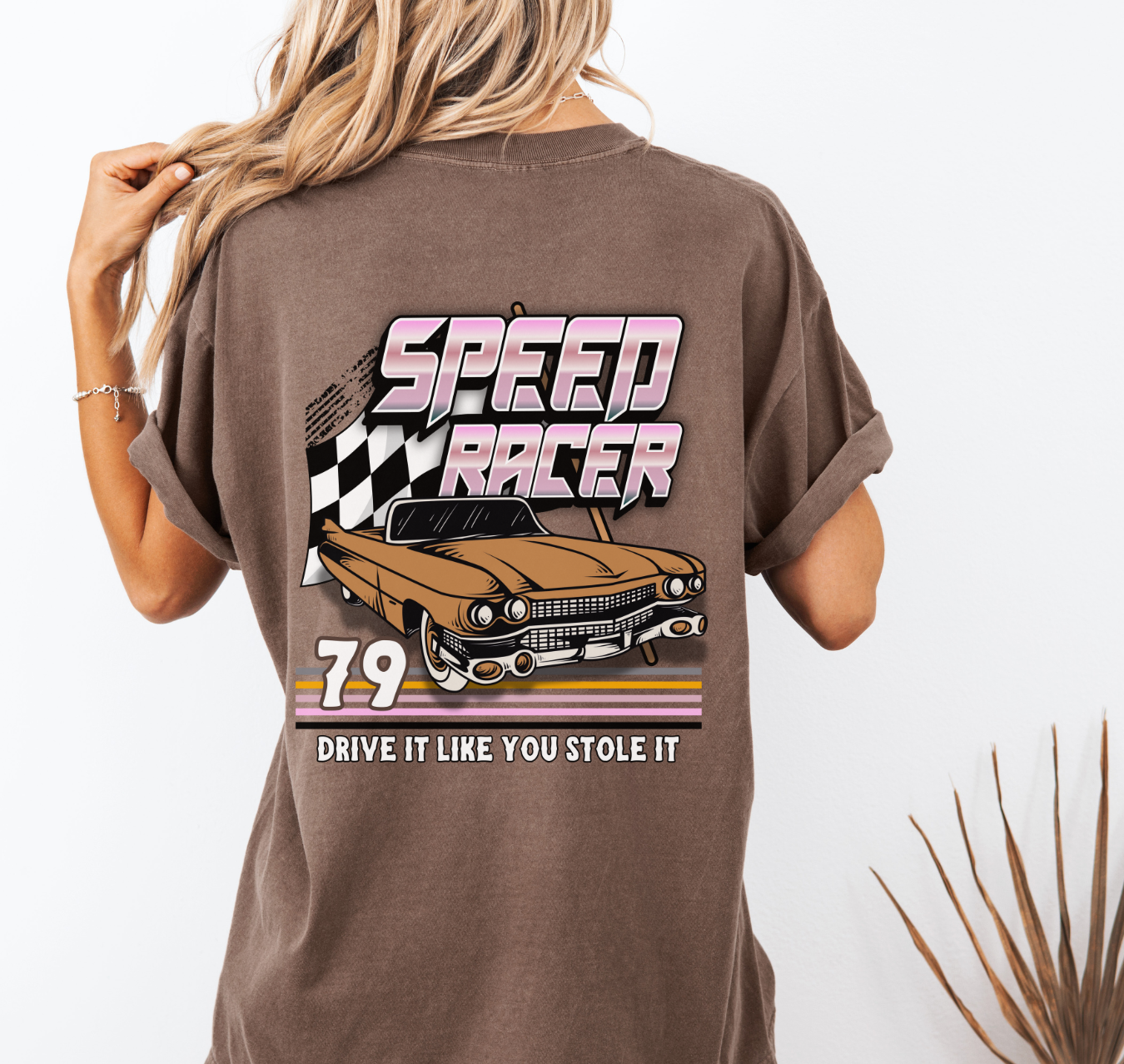 DRIVE IT LIKE YOU STOLE IT - TSHIRT