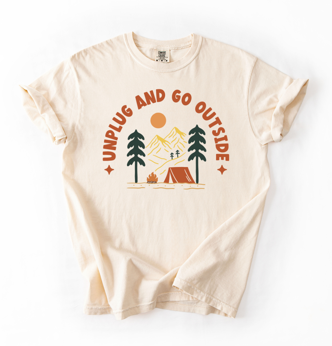 UNPLUG AND GO OUTSIDE