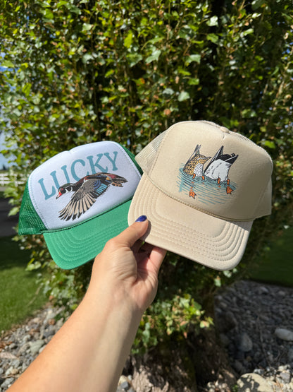 BOTTOMS UP - TRUCKER HAT