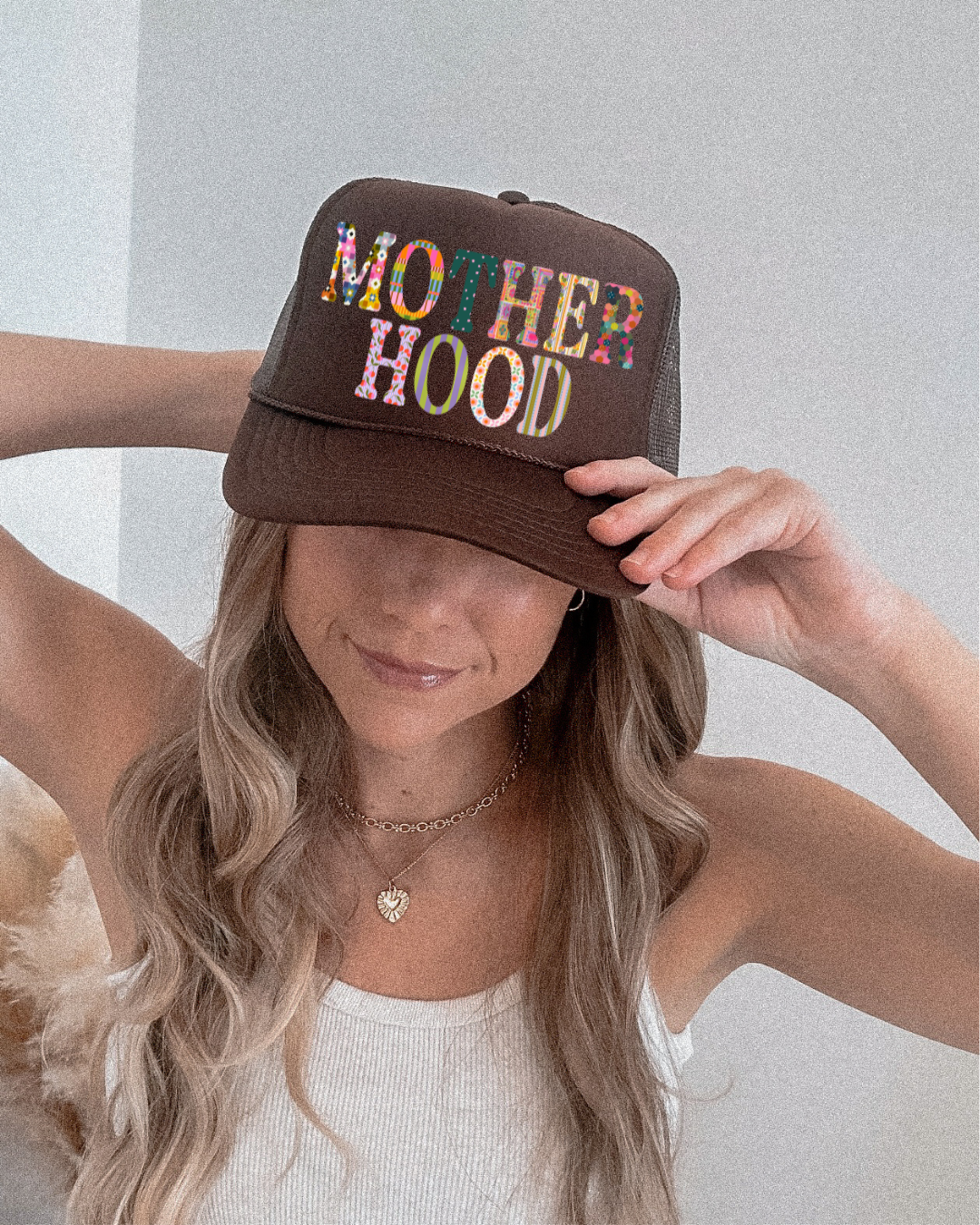 MOTHERHOOD - TRUCKER HAT