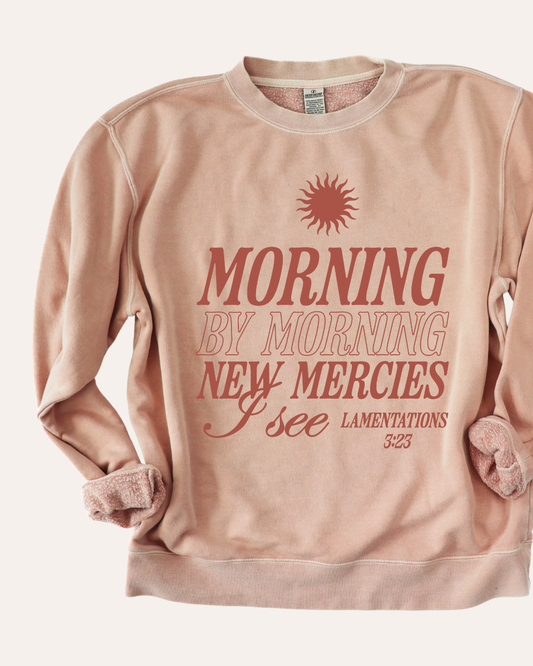 NEW MORNING MERCIES - SWEATSHIRT