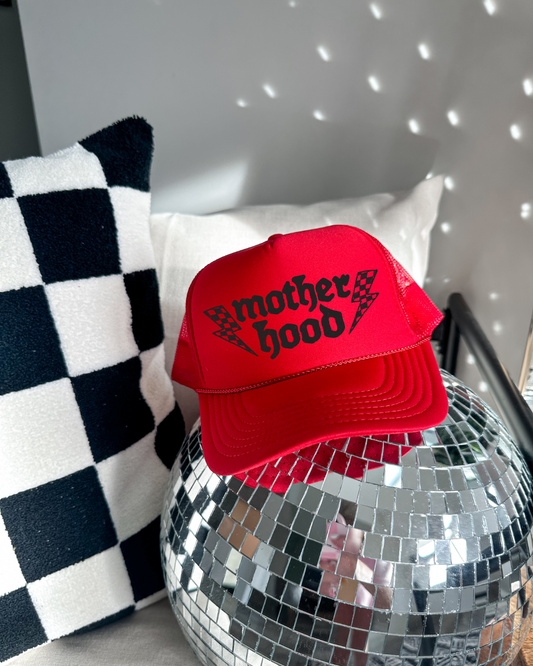 MOTHERHOOD - TRUCKER HAT