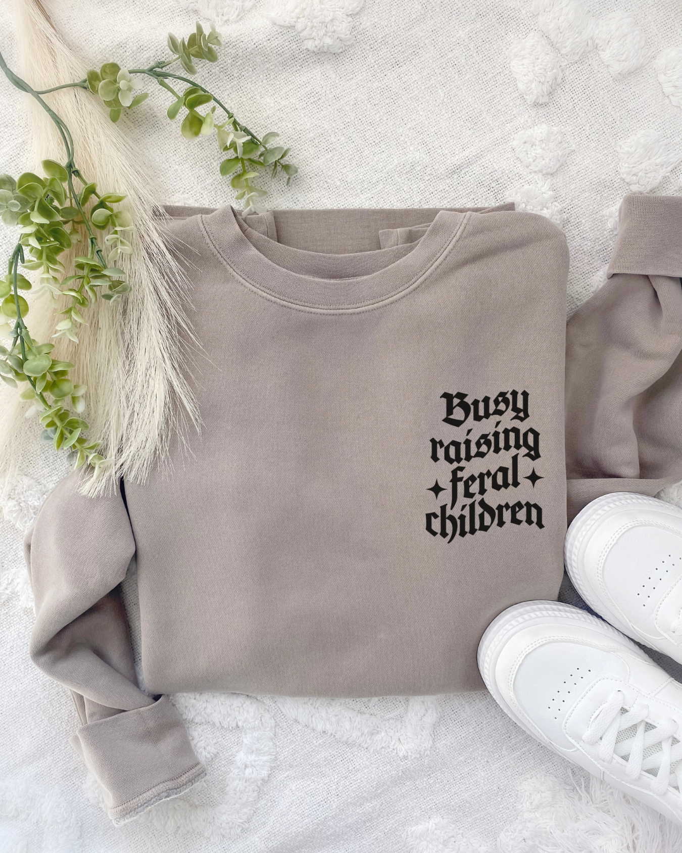 RAISING FERAL KIDS