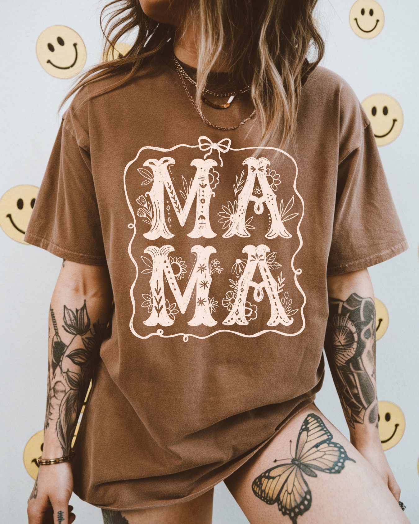 MAMA IN BLOOM