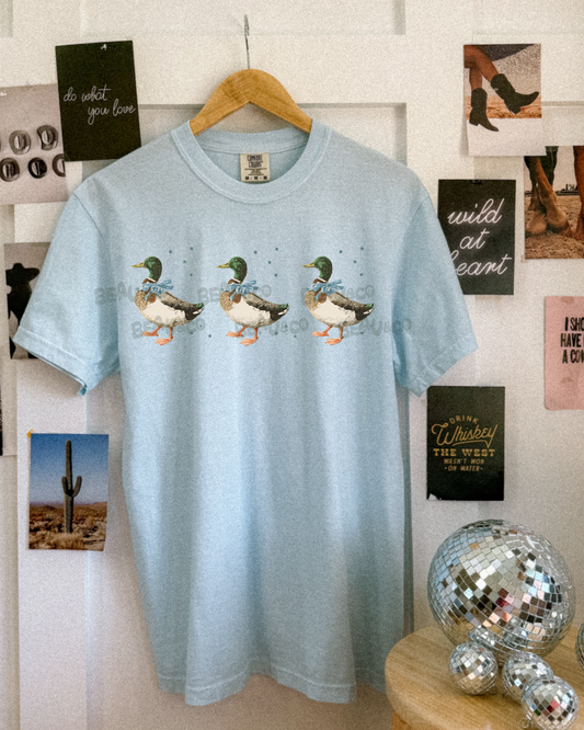 DUCKS IN A ROW - TSHIRT