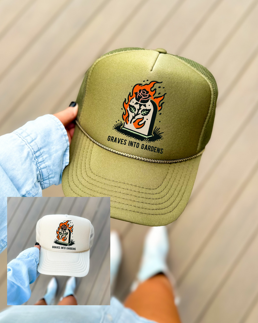 GRAVES TO GARDENS - TRUCKER HAT