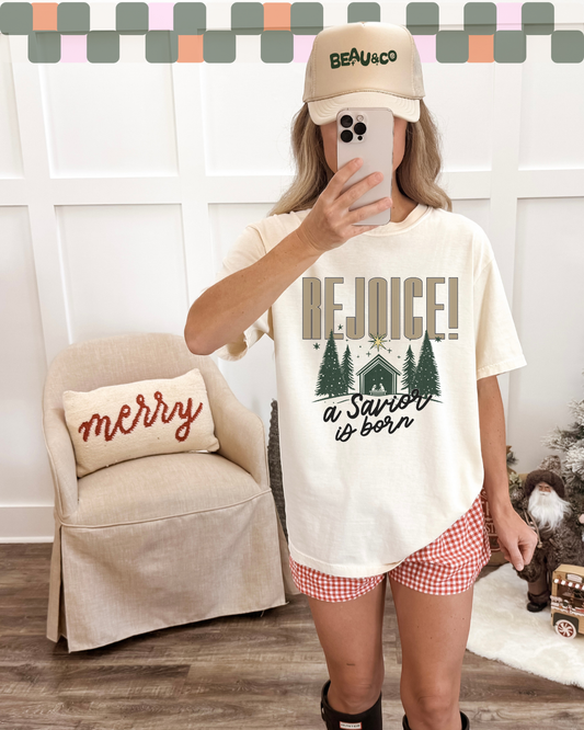 REJOICE! - TSHIRT