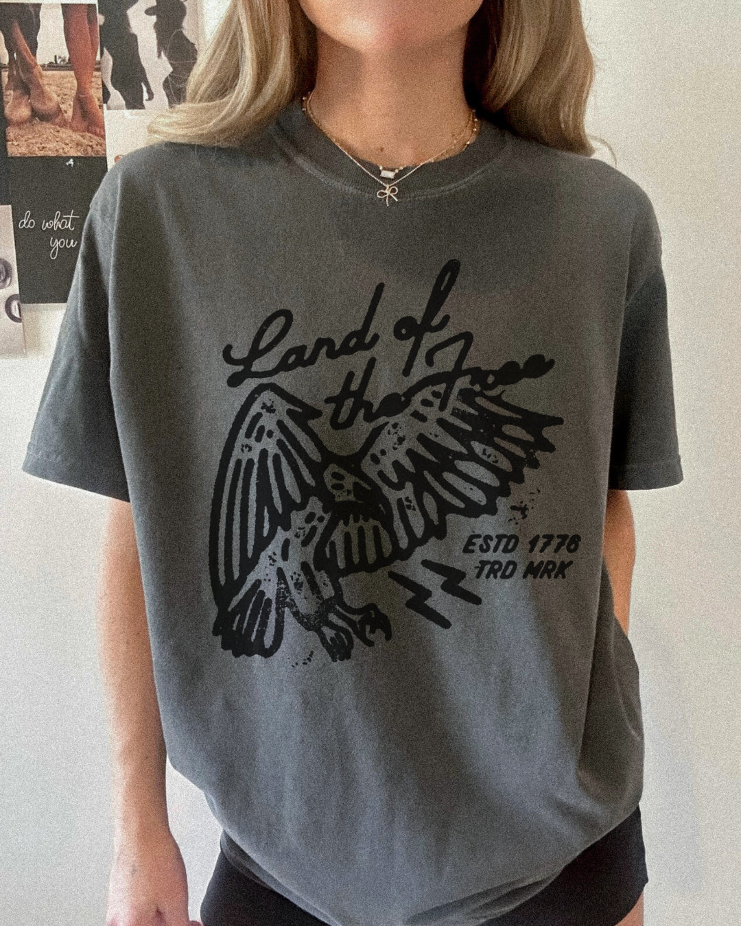 LAND OF THE FREE - TSHIRT
